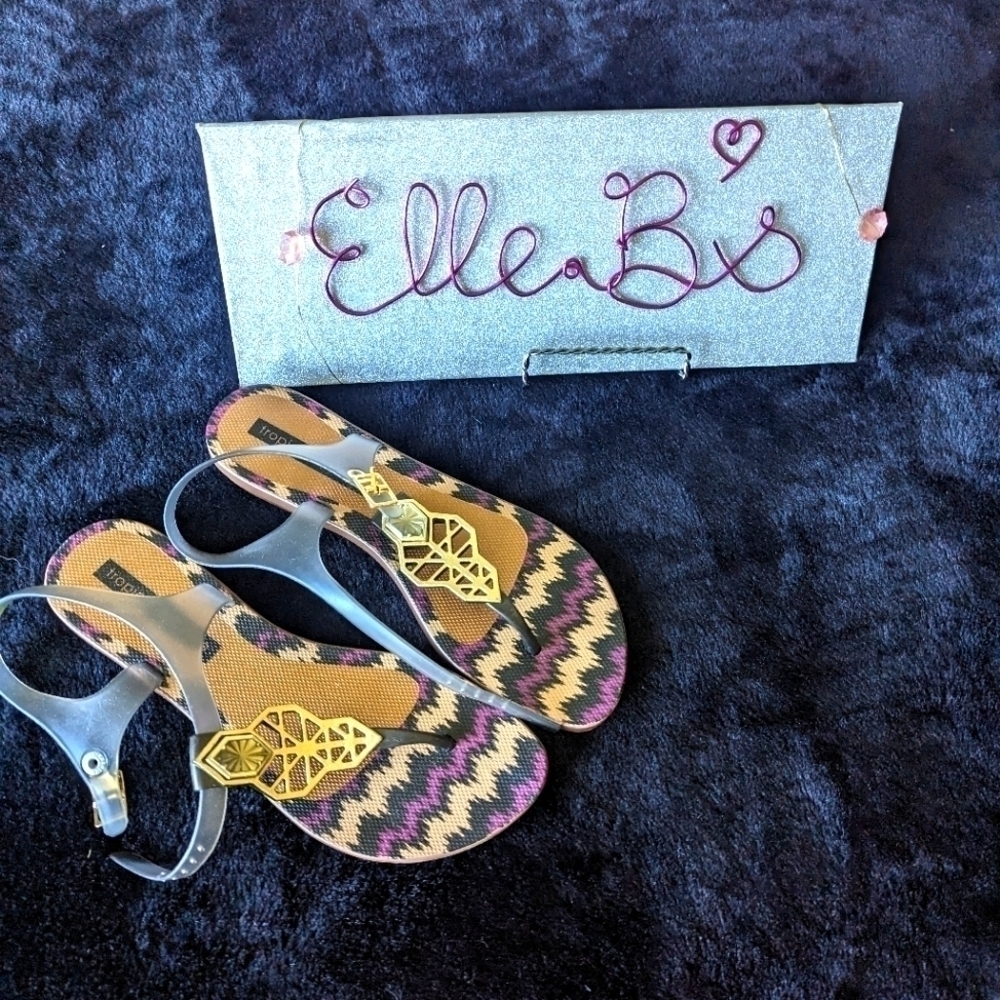 Tropical Escape Sandals 7/8